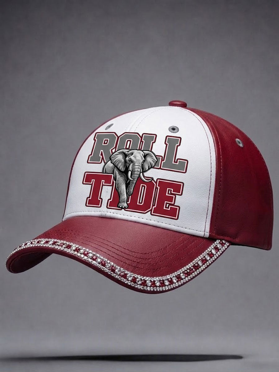 Unisex Football Printed Casual Hat