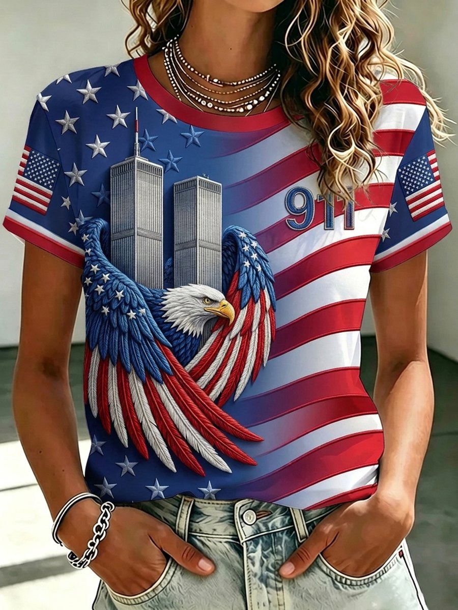 Women's 911 Memorial Short-Sleeve T-Shirt