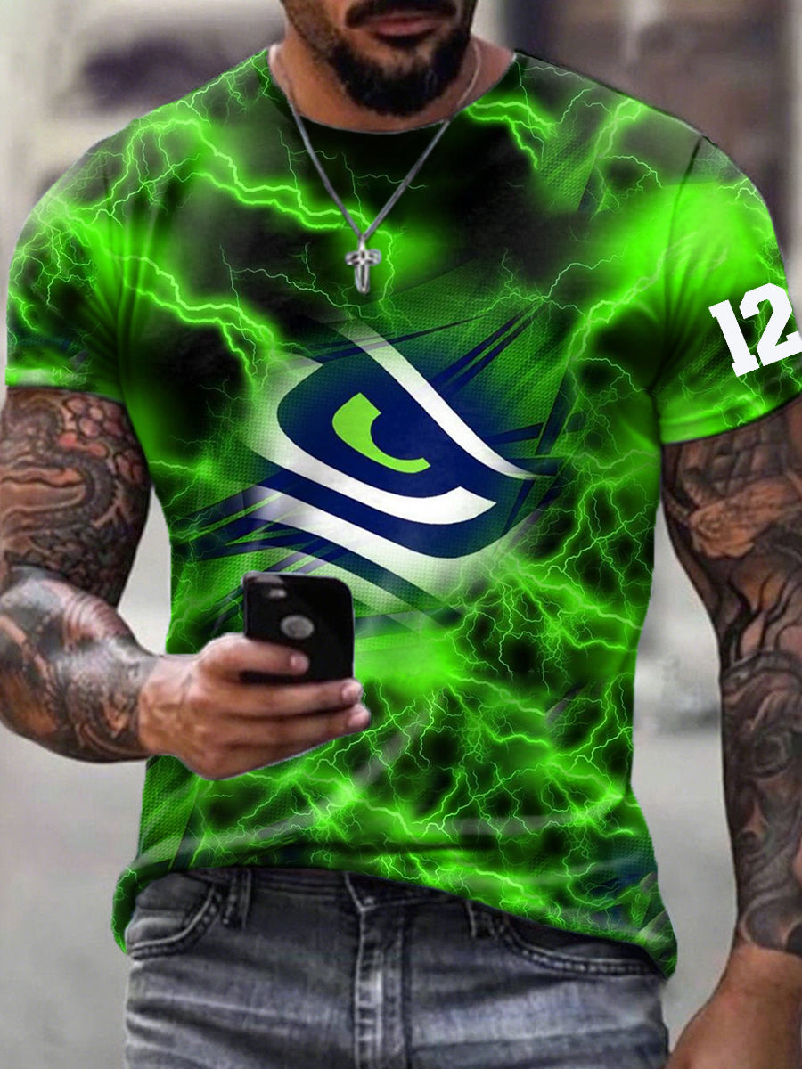 Men's American football T-Shirt