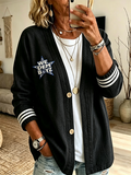 Women'S Football Fan Cardigan