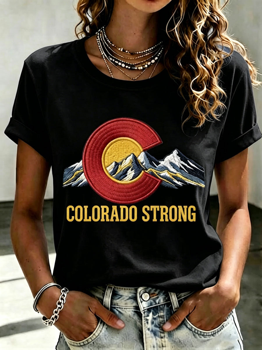 Women's Colorado Strong Casual T-Shirt