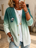 Women'S Football Fan Cardigan