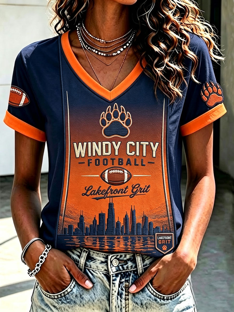Women's American football T-Shirt