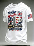 Men's 9/11 Memorial Graphic Top