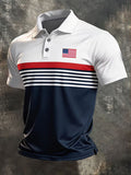 Men'S 250 Years Independence Day Polo Shirt