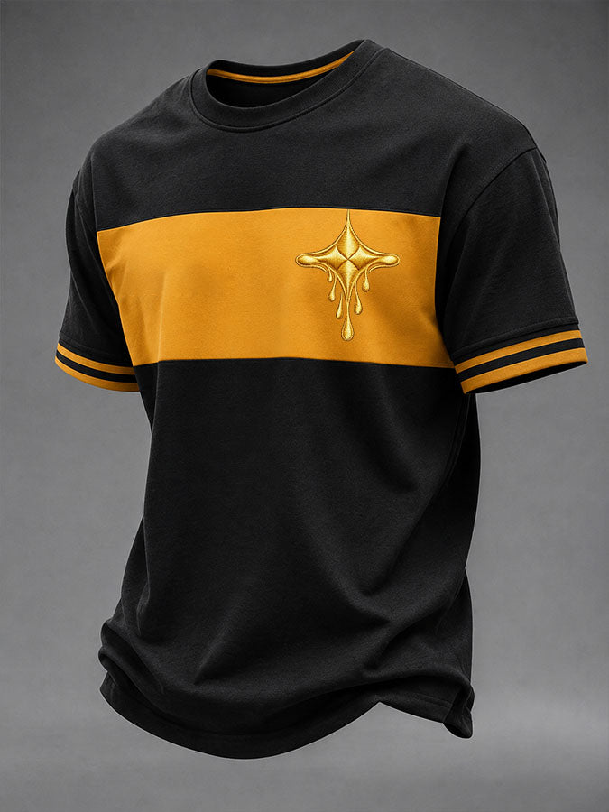 Men'S Football Print T-Shirt