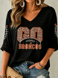 Women'S  Football Lover Casual T-Shirt