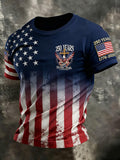 Men's USA Print T-Shirt