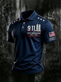 9.11 Never Forget Printed T-Shirts