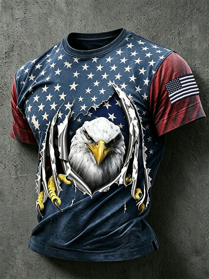 Men'S American Eagle Printed Casual T-Shirt