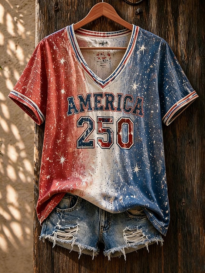 Women's Casual Printed T-shirt