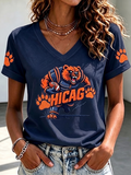 Women's American football T-Shirt