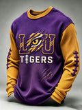 Men's Football Printed Waffle T-Shirt