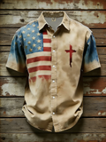 Men'S Independence Day 250Th Anniversary Holiday Hawaiian Shirt