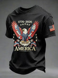 Men's 250th Anniversary Printed T-Shirt