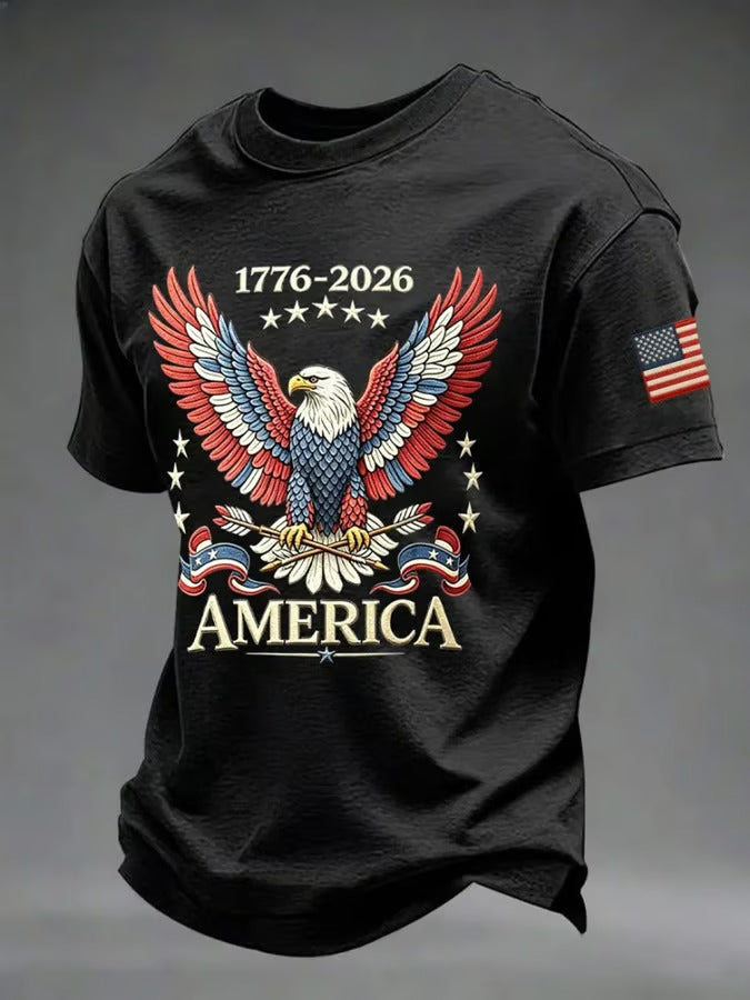 Men's 250th Anniversary Printed T-Shirt