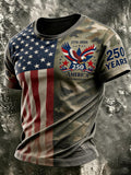 Men's USA Print T-Shirt