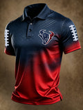 Men'S Rugby Polo Shirt