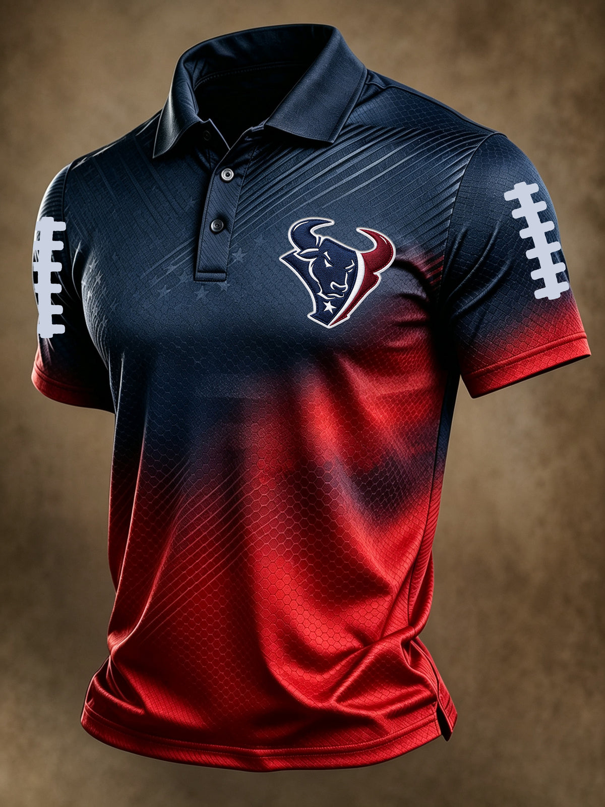 Men'S Rugby Polo Shirt
