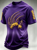 Men's Football Fan Waffle T-Shirt