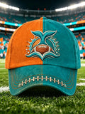 Unisex Rugby Print Hat