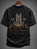 Men's 911 Memorial Casual Print T-Shirt