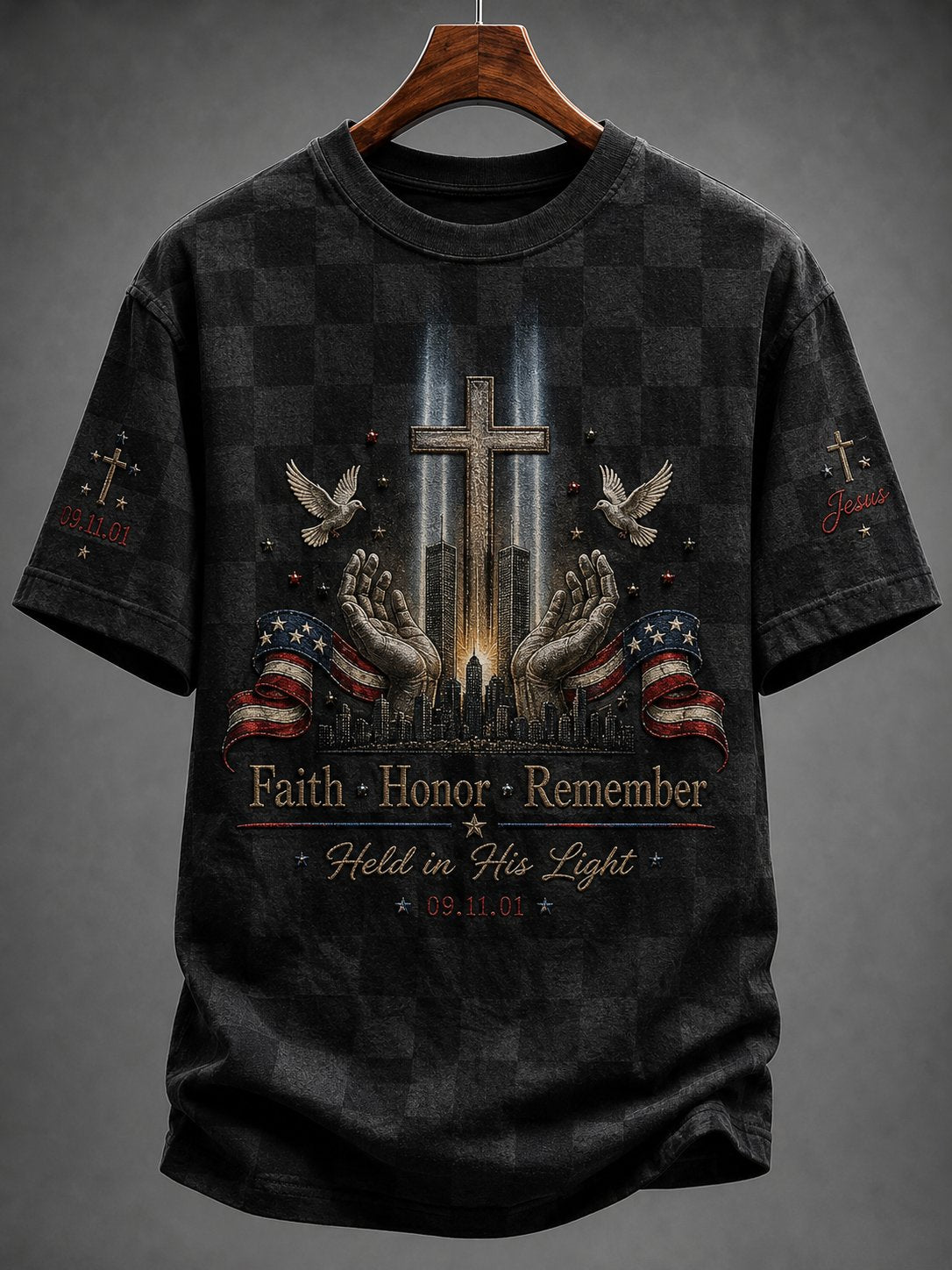 Men's 911 Memorial Casual Print T-Shirt