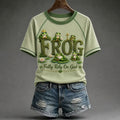 Women's Faith Floral Art Print T-Shirt