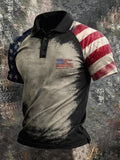 Vintage Men's 250th Anniversary Polo Shirt