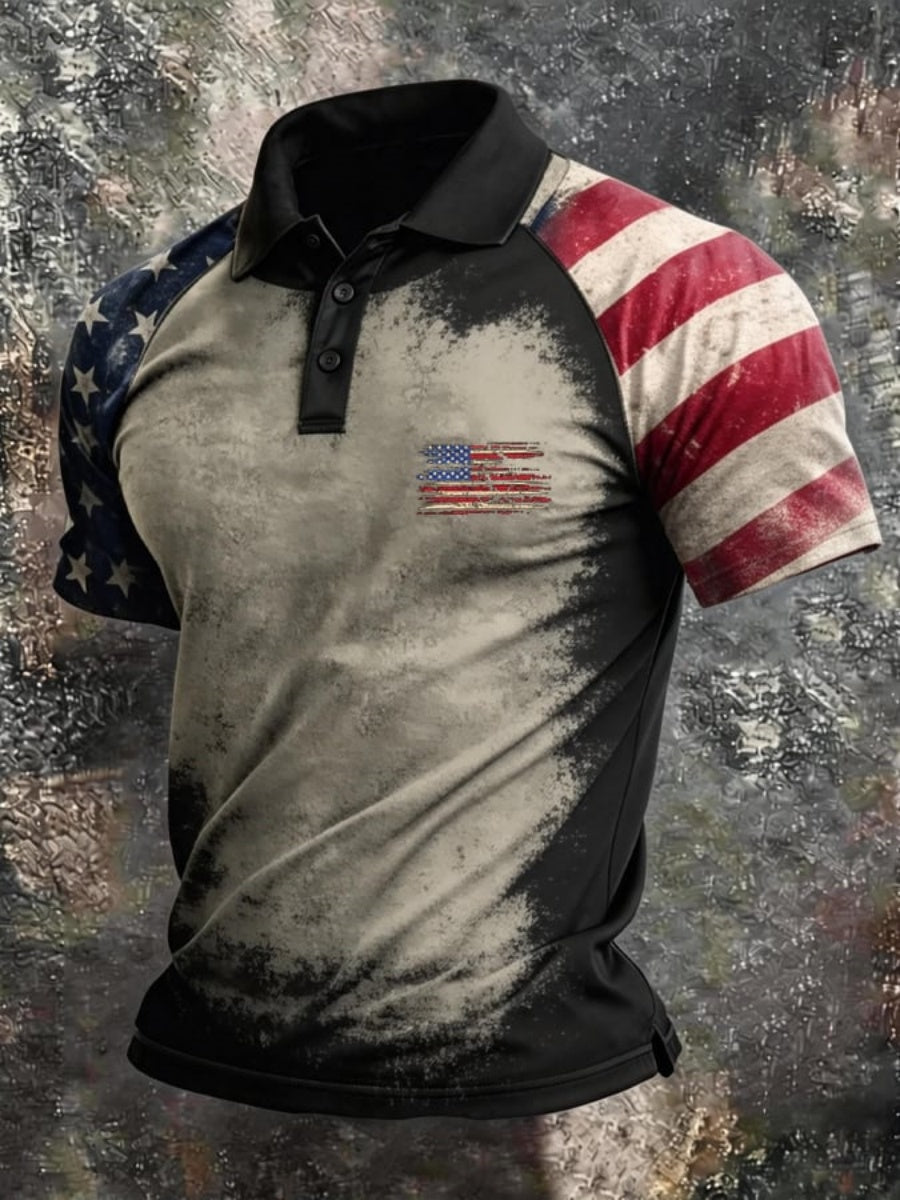 Vintage Men's 250th Anniversary Polo Shirt