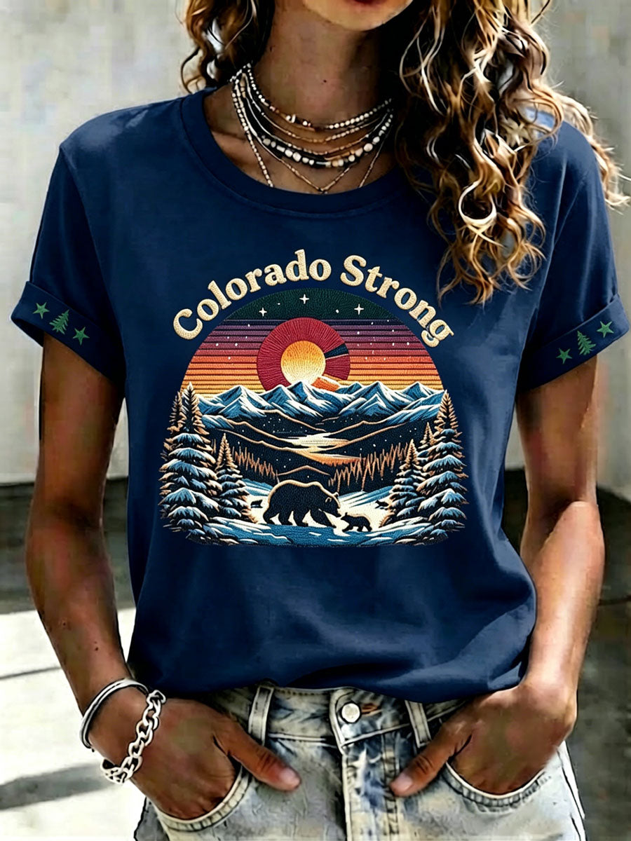 Women's Colorado Strong Casual T-Shirt