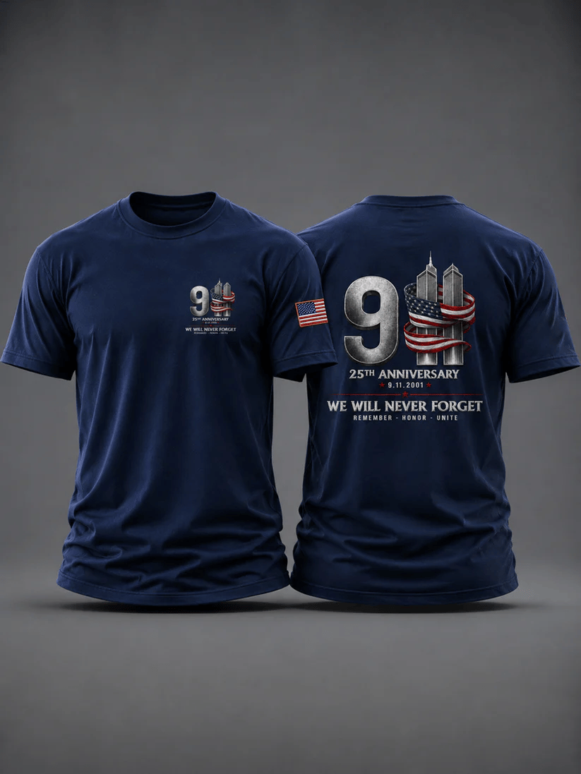 Men's 911 Memorial Graphic Top