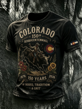 Men'S Colorado Printed T-Shirt