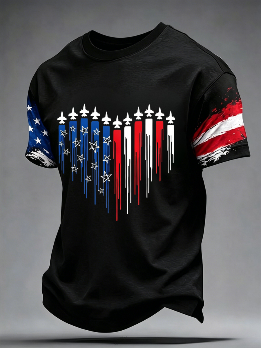 Men's America's 250th Anniversary Faith Print Shirt