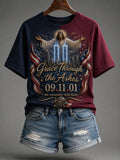 Women's 911 Memorial Casual Print T-Shirt