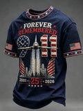Men's Printed Short-Sleeve T-Shirt