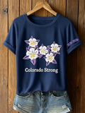 Women's Colorado Strong Casual T-Shirt