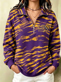 Women'S Football Fan Casual Hoodie
