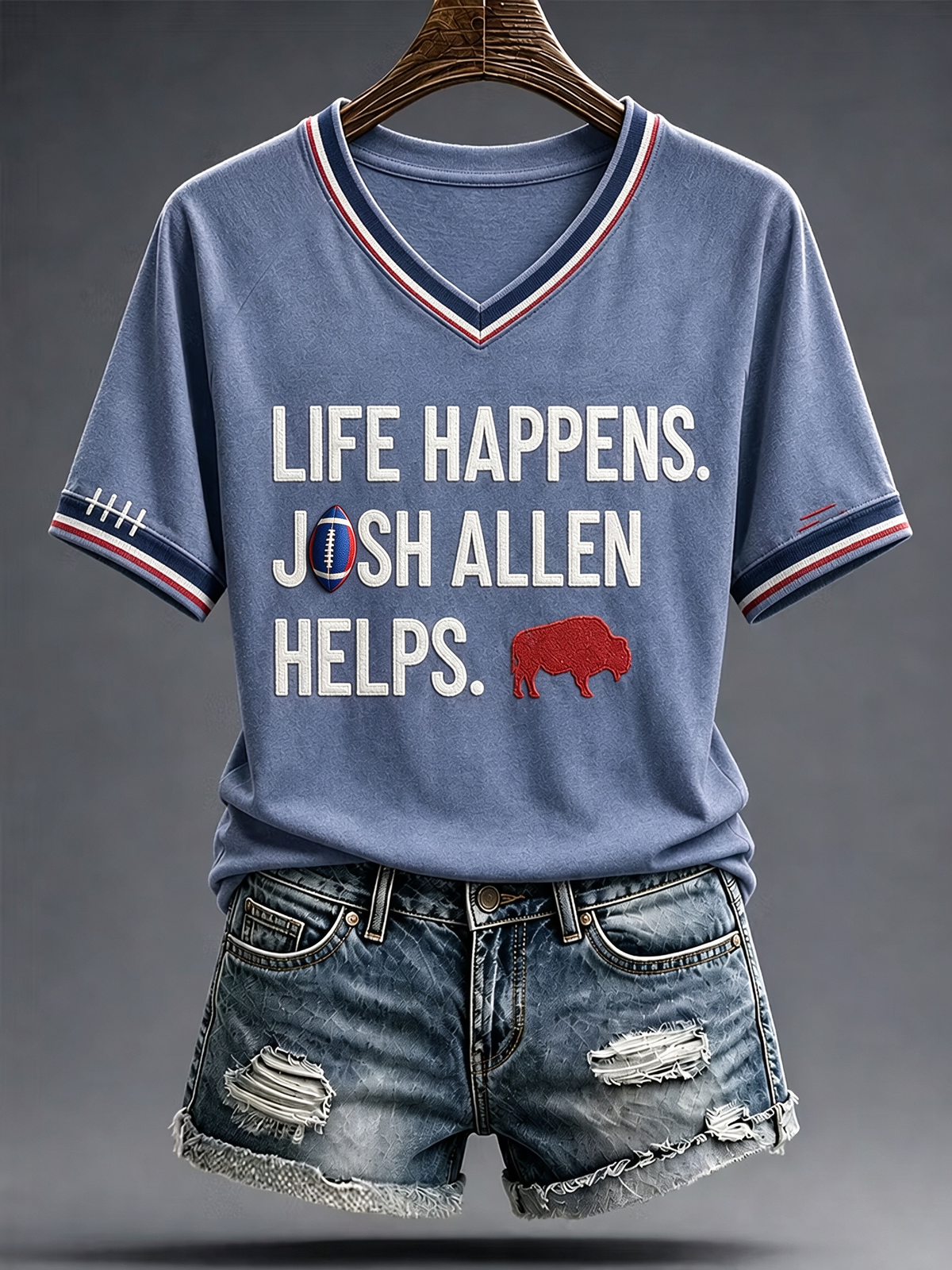 Women's American football T-Shirt